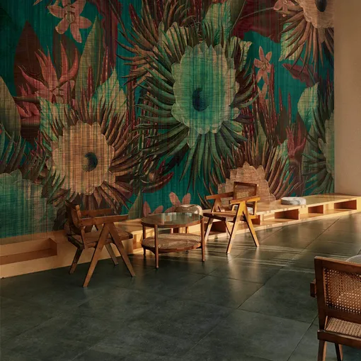 Carta da parati The Zuza di Daisy James