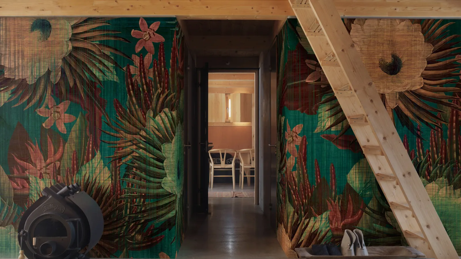 Carta da parati The Zuza di Daisy James