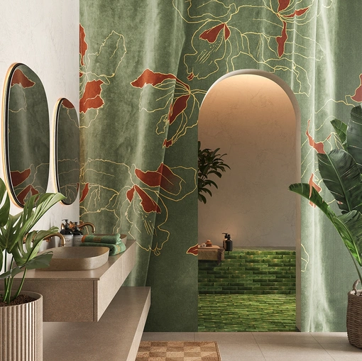 Carta da parati Velvet di Inkiostro Bianco