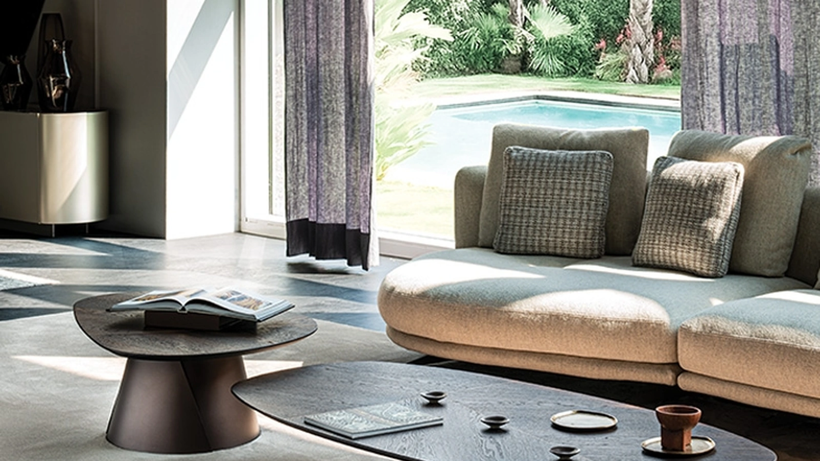 Tavolino Adrian Wood di Cattelan Italia