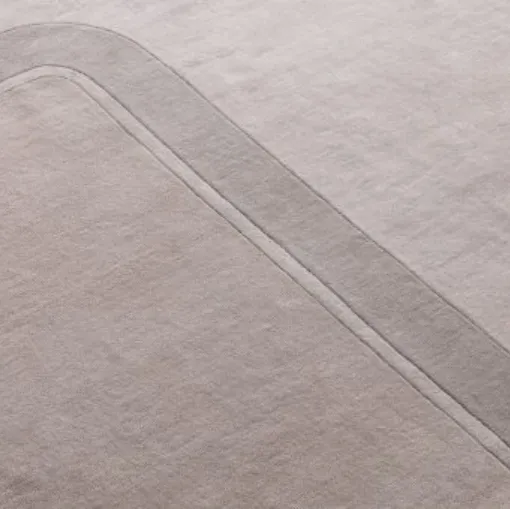 Tappeto moderno in lana Buckle di Ditre Italia