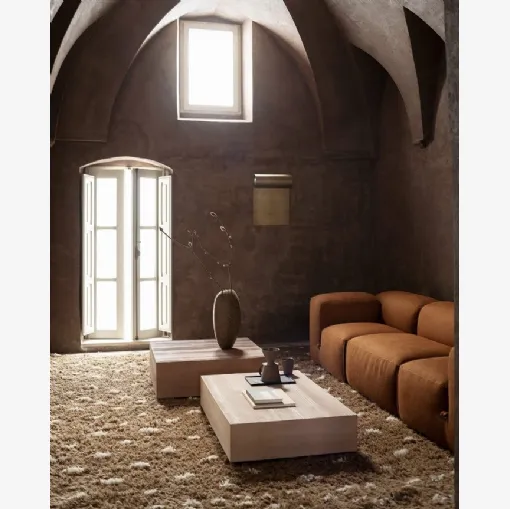 Tavolino in cemento Cassero di Tacchini