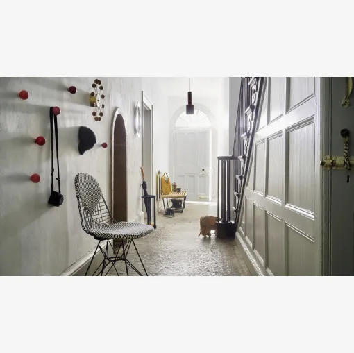 Appendiabiti in legno laccato Coat Dots di Vitra