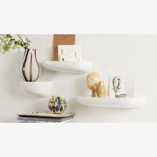 Mensola in materiale plastico Corniches di Vitra