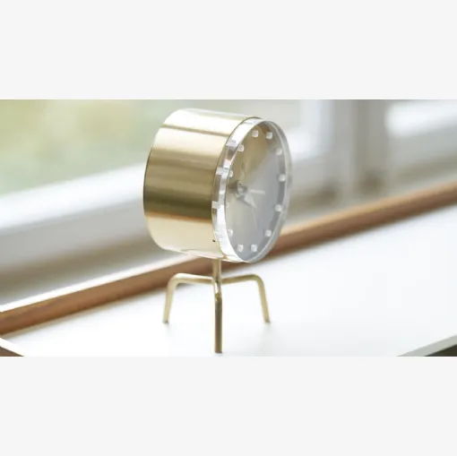 Orologio Desk Clocks Tripod di Vitra