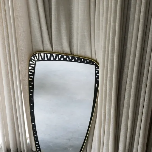 Specchio Dorian di Tacchini