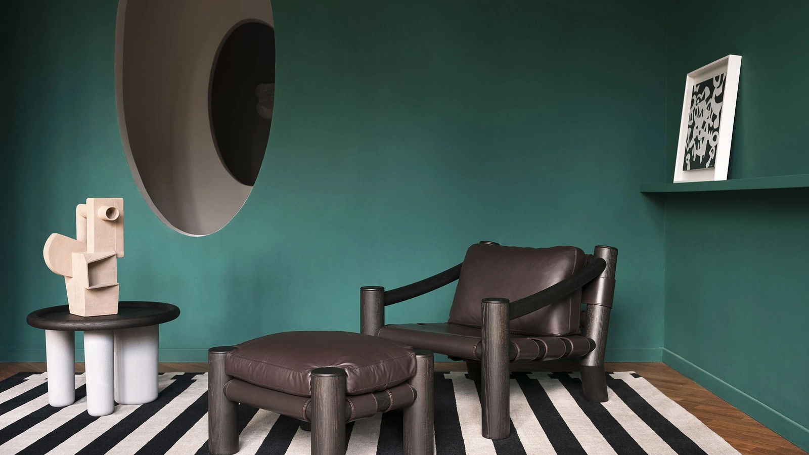 Pouf Elephant Ottoman di Tacchini