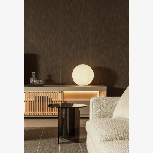 Tavolino in vetro Fleur di Molteni & C