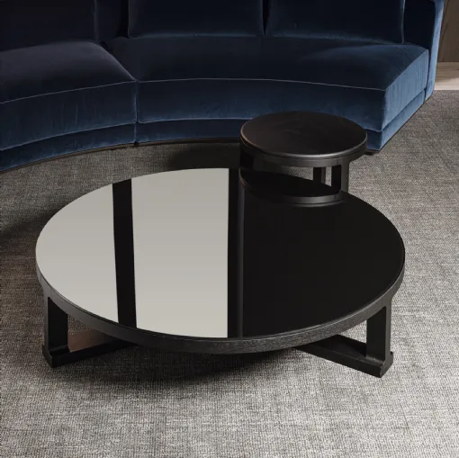 Tavolino Fonte con top in Vetro di Molteni & C
