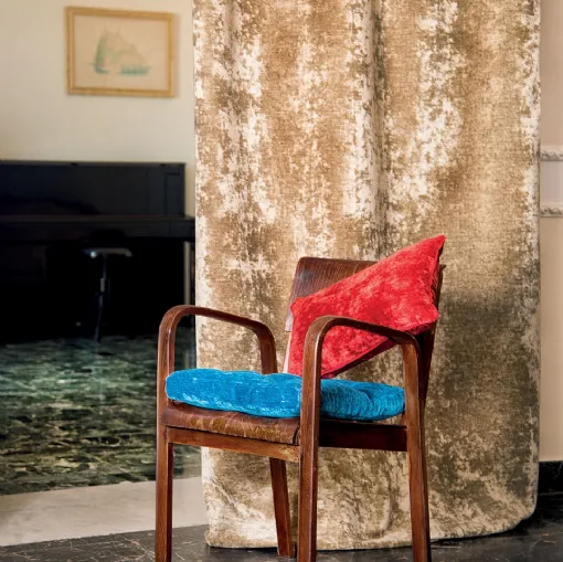 Tenda vellutata Glam di Acro Texture