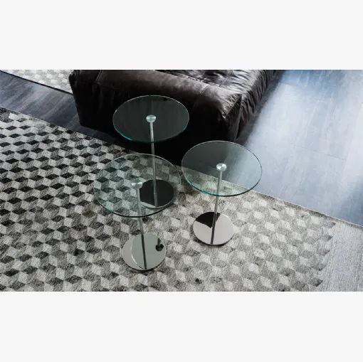 Tavolino rotondo Gliss di Cattelan Italia