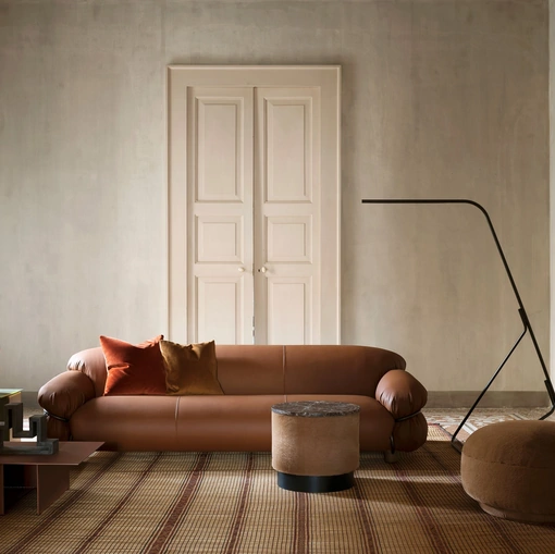 Pouf  Julep Ottoman di Tacchini