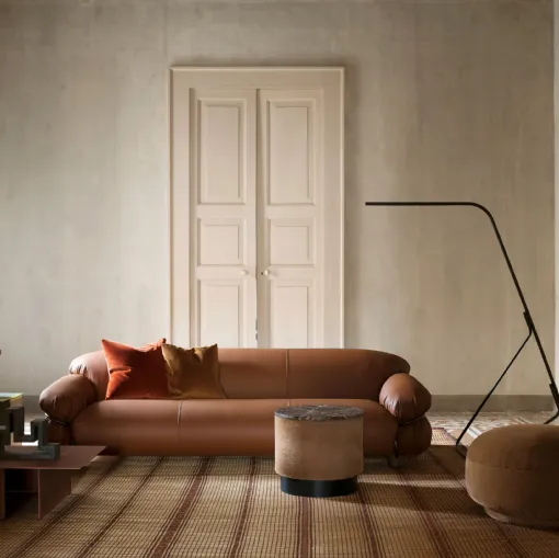 Pouf  Julep Ottoman di Tacchini