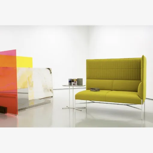 Tavolino in marmo Ledge di Tacchini