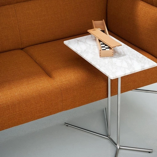 Tavolino in marmo Ledge di Tacchini