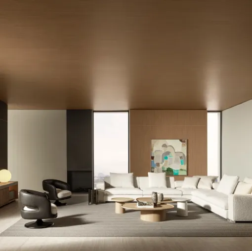 Tavolino in legno Louisa di Molteni & C