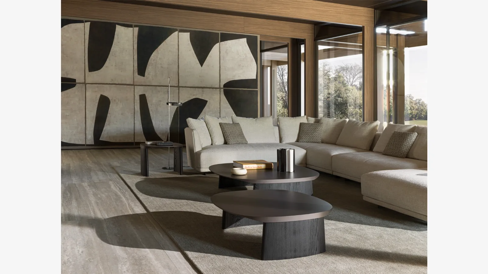Tavolino Cleo Coffee Table di Molteni & C
