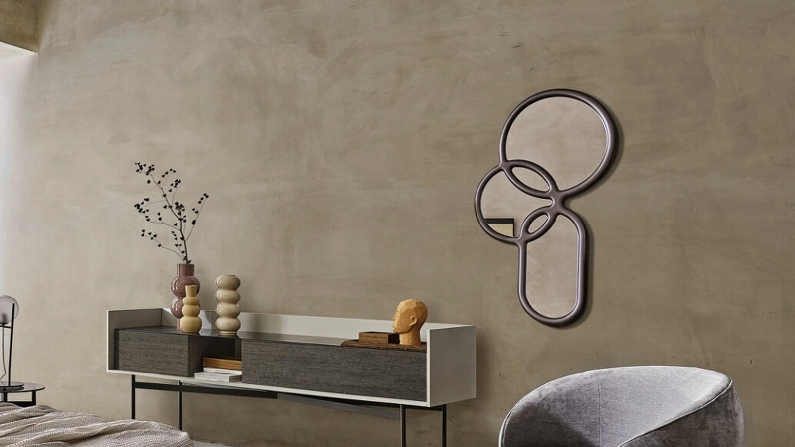 Specchio di design Multitude Ditre Italia