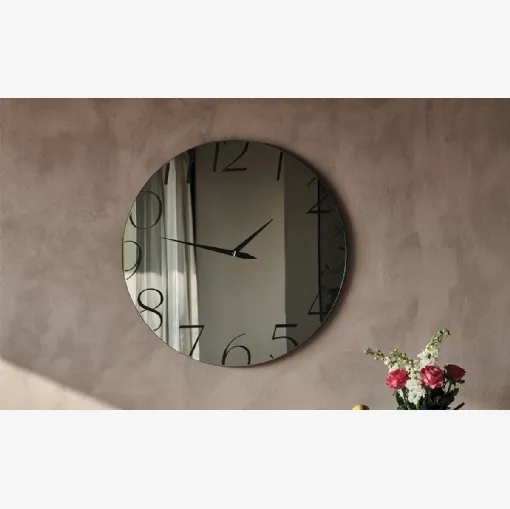 Orologio specchiato Moment di Cattelan Italia