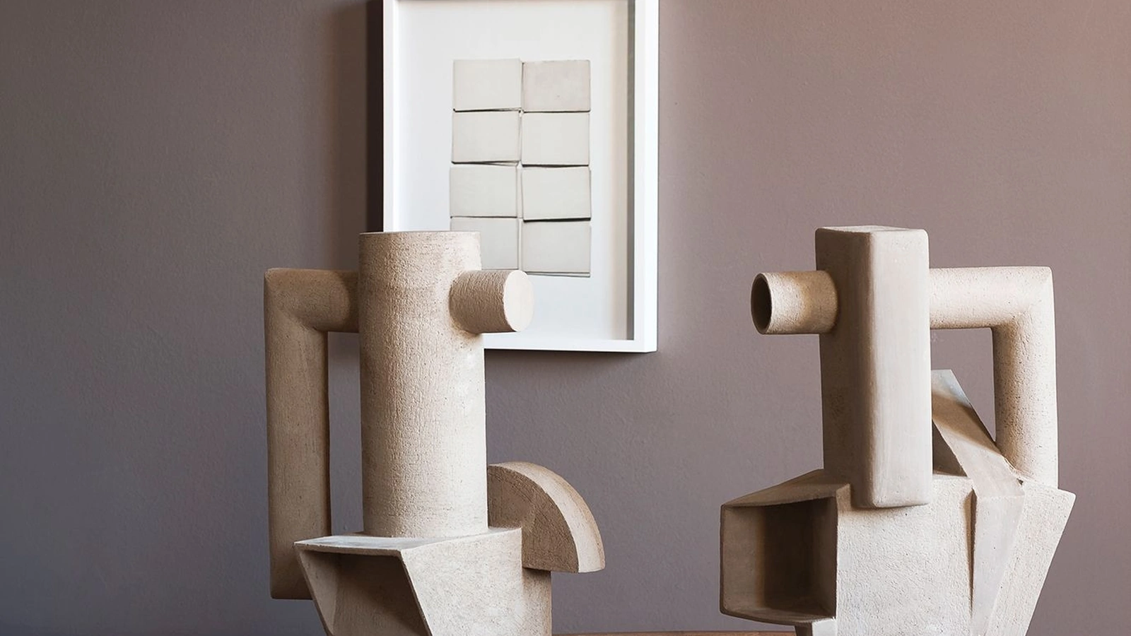 Vasi in gres Pablo & Dora di Tacchini