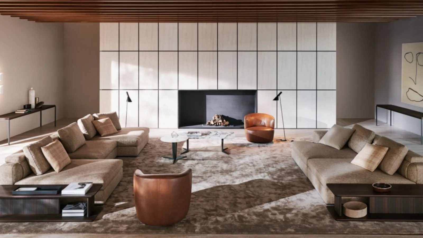 Tappeto Palette di Molteni & C
