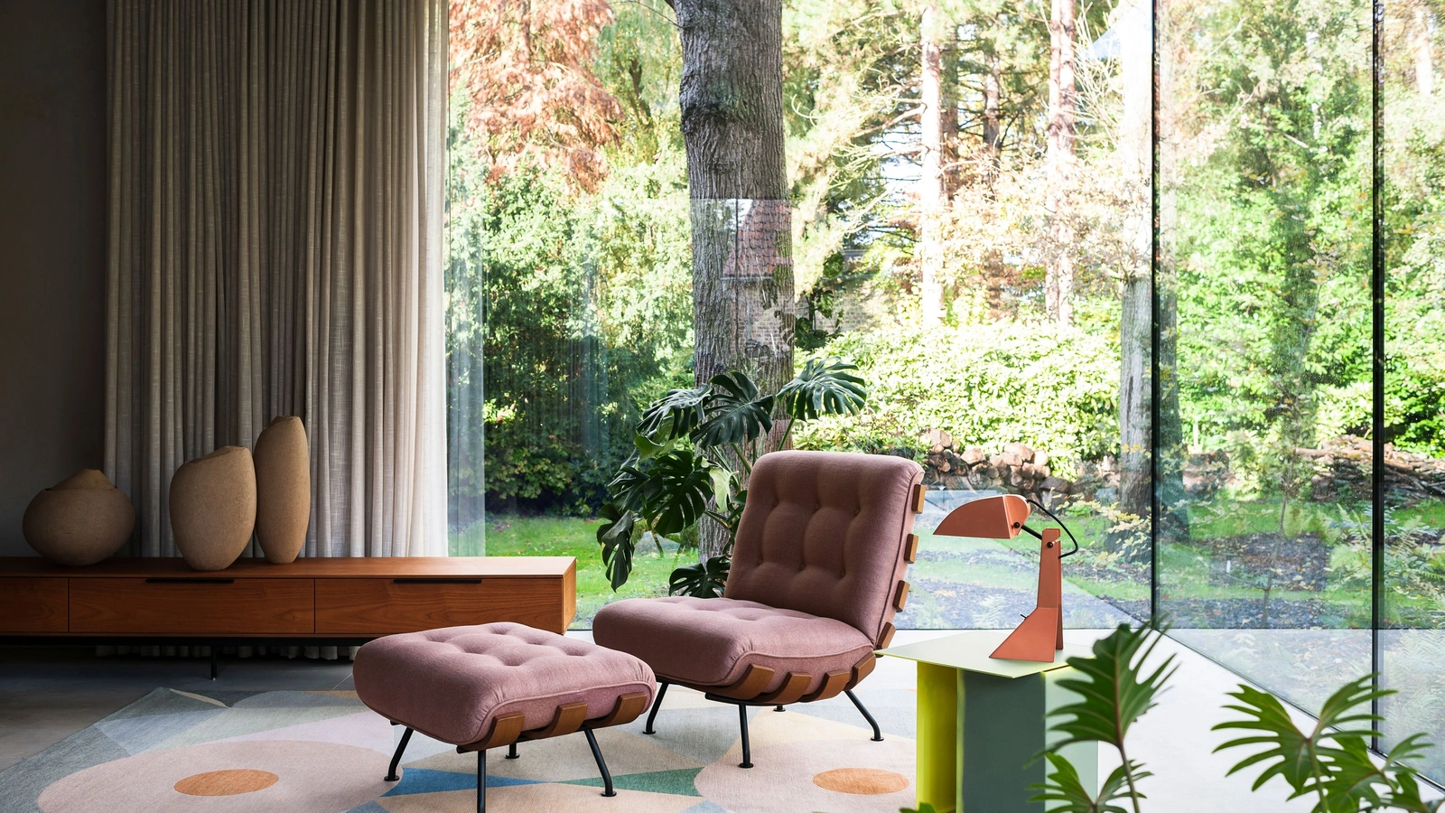 Tappeto Rituale di Tacchini