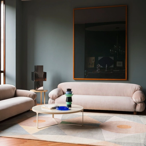 Tappeto Rituale di Tacchini