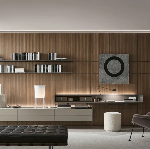 Scrittoio Self Plan di Rimadesio