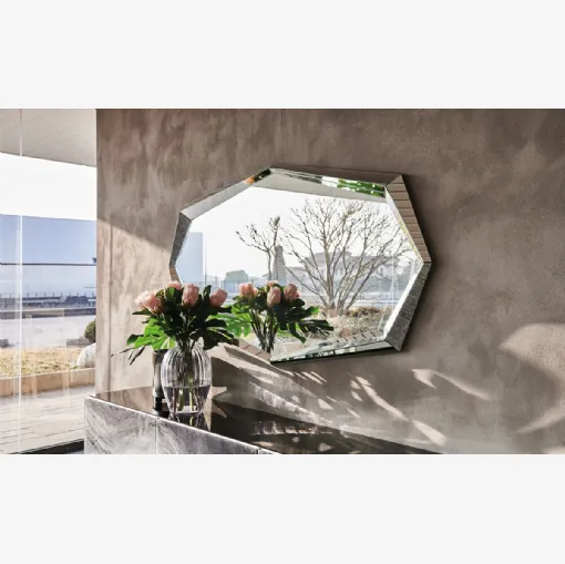 Specchio Emerald di Cattelan Italia