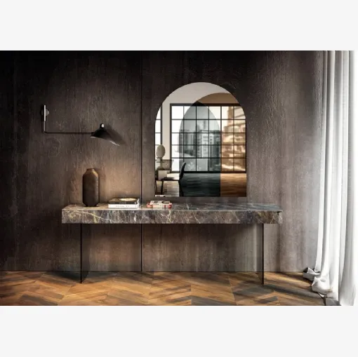 Specchio di design Fuze di Lago