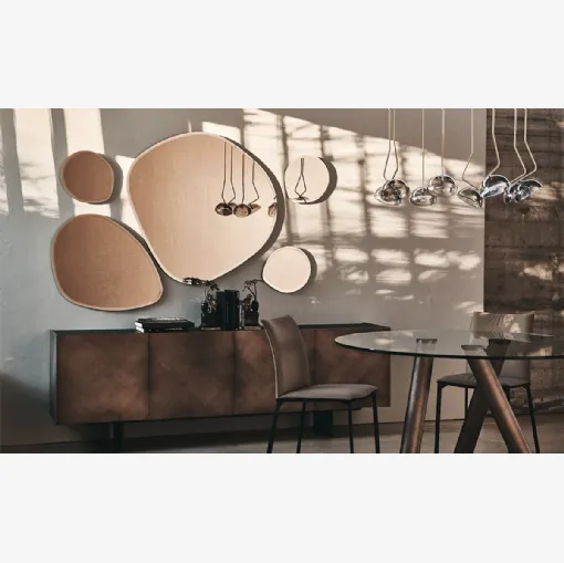 Specchio Hawaii dalla forma irregolare di Cattelan Italia