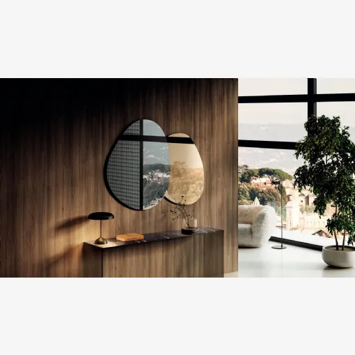 Specchio decorativo Melty di Lago