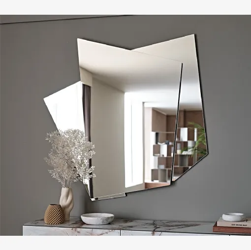 Specchio su tre livelli Risiko di Cattelan Italia