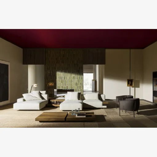 Tavolino in legno Marteen Coffee Table di Molteni & C