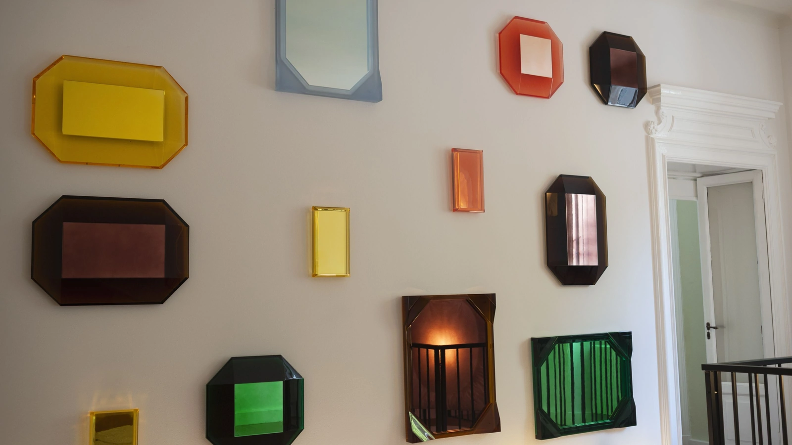 Specchi Tact & Trace di Tacchini