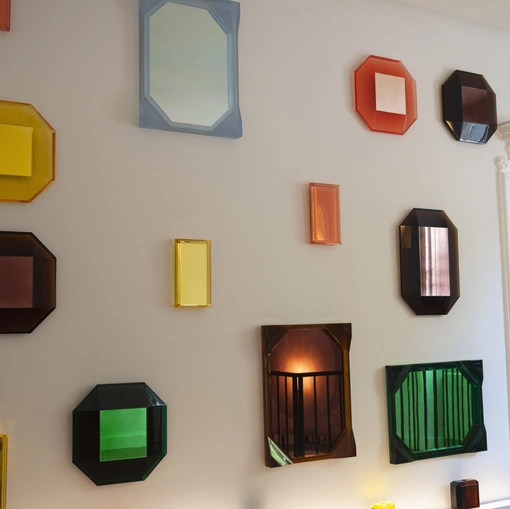 Specchi Tact & Trace di Tacchini