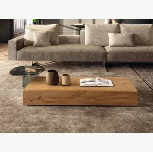 Tavolino in legno 36e8 di Lago