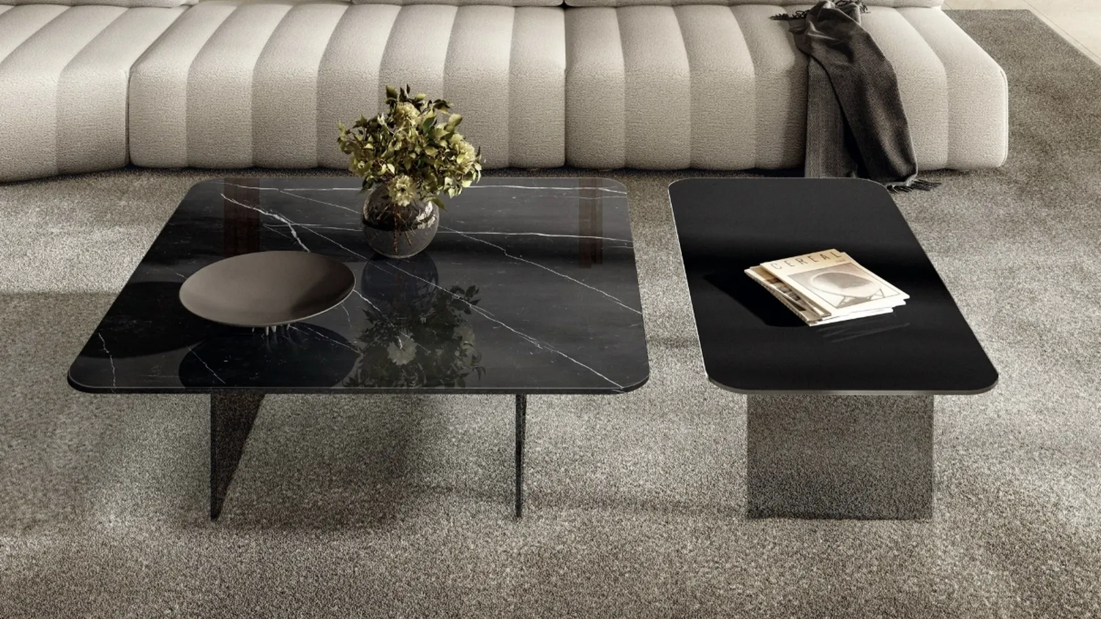 Tavolino Air Soft 1955X - 1955G di Lago