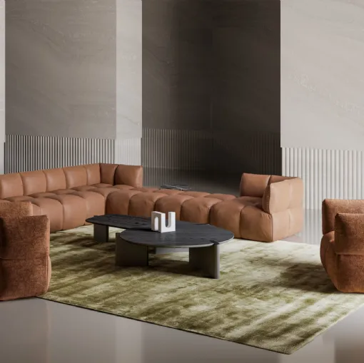 Tavolino in legno Flatiron coffee table di Bonaldo