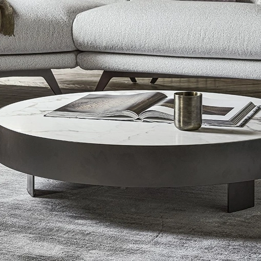 Tavolino basso di design Jazz di Bonaldo