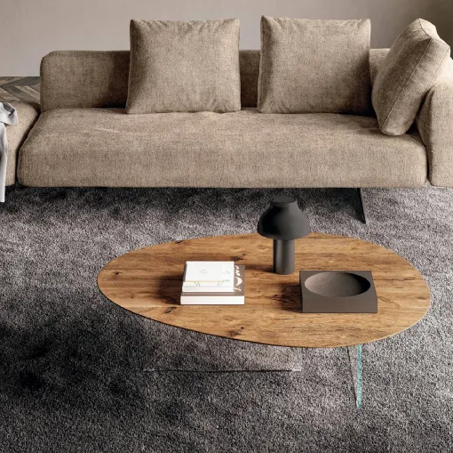 Tavolino Pleasure in legno di Lago