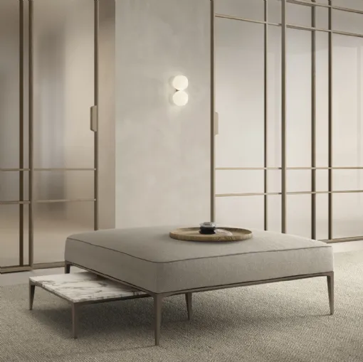 Pouf Tray di Rimadesio