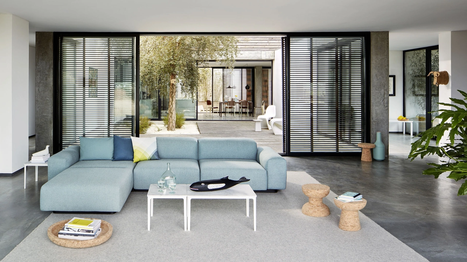 Tavolino Plate Table di Vitra