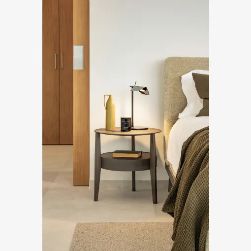 Tavolino When in legno massello di Molteni & C