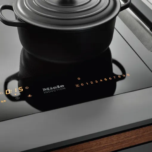 Piano Cottura a induzione CS 7612 FL SmartLine di Miele