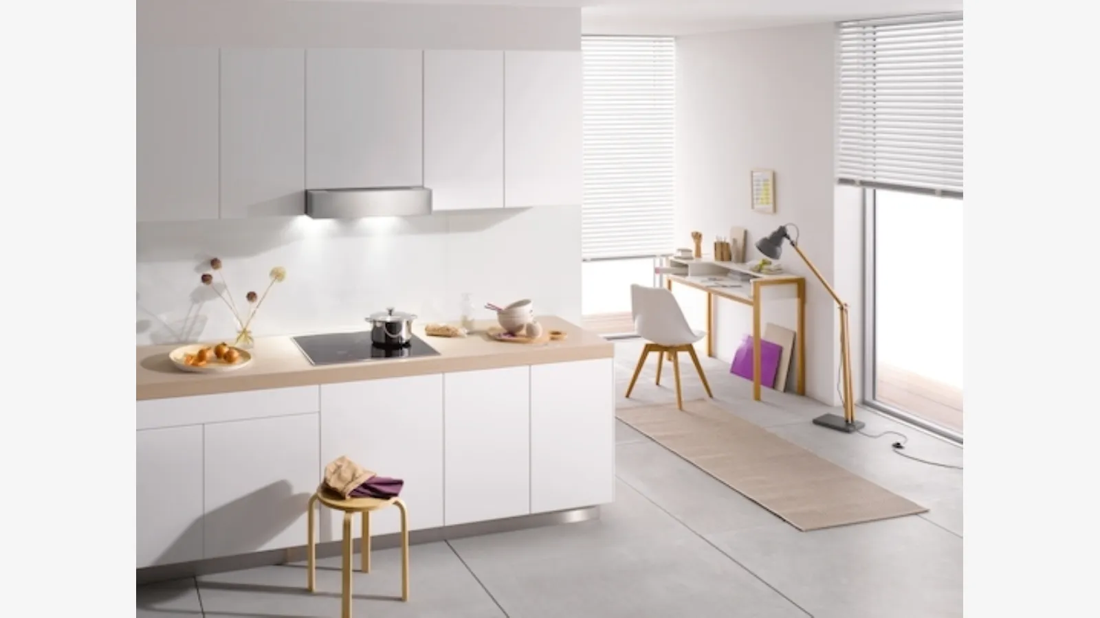 Cappa Sottopensile DA 1260 a Led a risparmio energetico di Miele