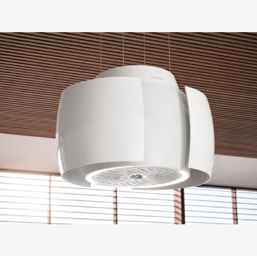Cappa Aspirante di design DA 7378 D Aura Ambient con comandi solo Smart di Miele