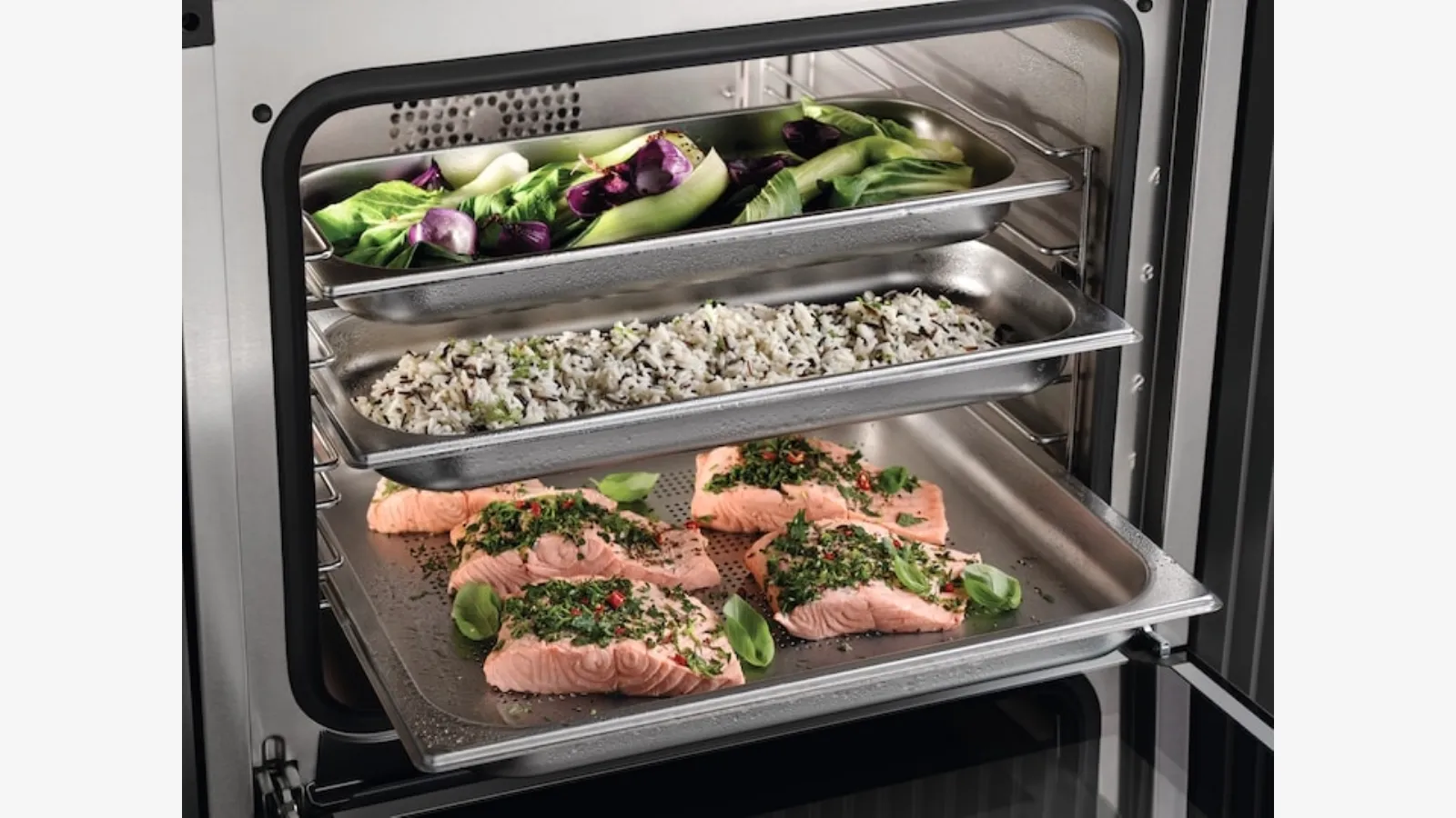 Forno a Vapore compatto DGC 7460HC Pro di Miele