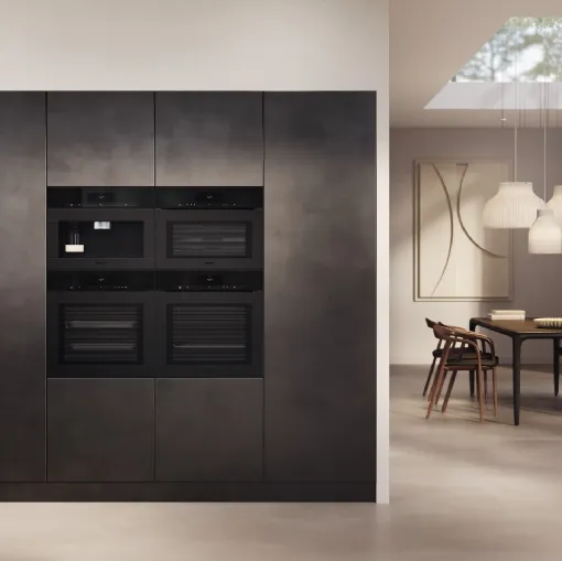 Forno senza maniglia H 7860 BPX 125 Gala Ed di Miele