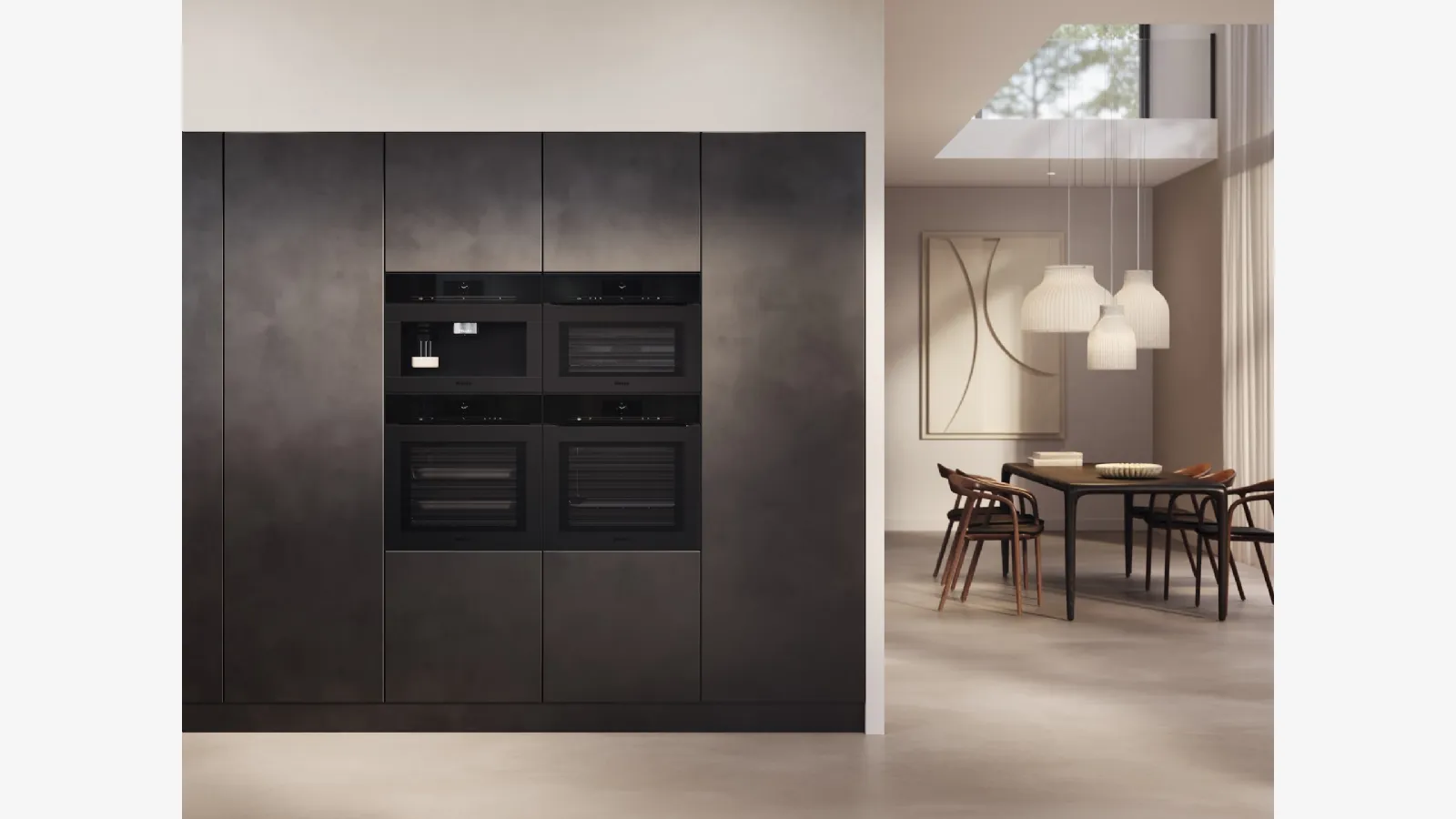 Forno senza maniglia H 7860 BPX 125 Gala Ed di Miele